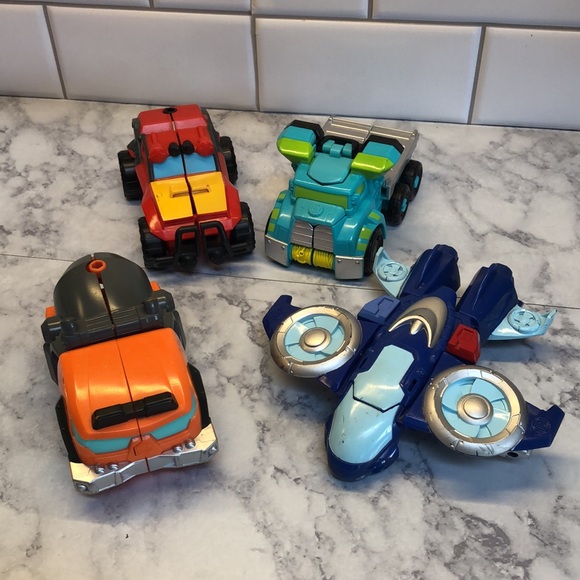 Transformers Playskool Rescue Bots Figures - Picture 2 of 13